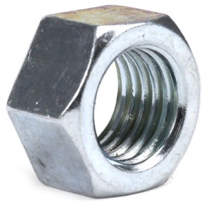 Galvanized bolt with nut