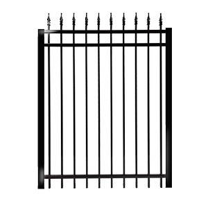 Gates classic model regular Rail 1 1/2'' - ornamental