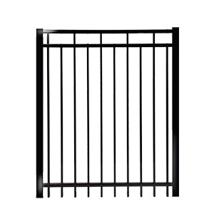 Gates contemporary  regular Rail 1''- ornamental