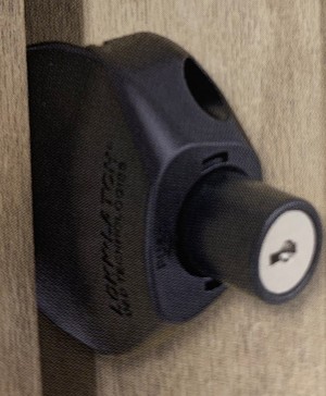 DD-BOUTON POUSSOIR NOIR