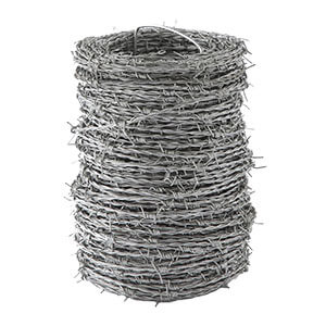 Barbed wire