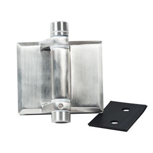 Spigot en acier inoxydable satin 316