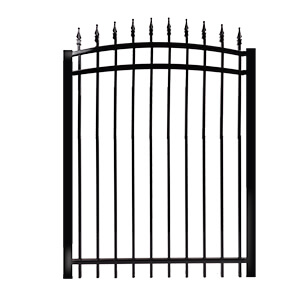 Gates classic model arched Rail 1'' - ornamental